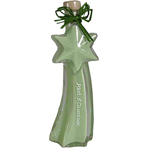 Mint & Chocolate Liqueur Sternschnuppe Pefferminzl Vegetarisch BARRIQUE-Handabfüllungen Liköre Frankreich 200ml-Fl