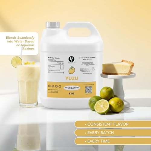 Image of Dolce Flav Yuzu Extract & Flavoring, for Drinks, Cocktails, 8oz