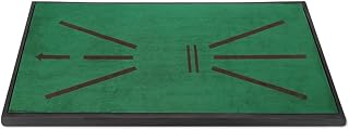 ROLTIN Golf Swing Detect Pad, Show Ball Trajectory, Golf Cushion, Golf Hitting Mat, 62 * 33cm Golf Strike Mat, Golf Mat, Portable Indoor Office And Outdoor Golf Practice