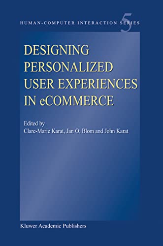 Designing Personalized User Experiences in eCommerce: 5 (Human–Computer Interaction Series) view 2