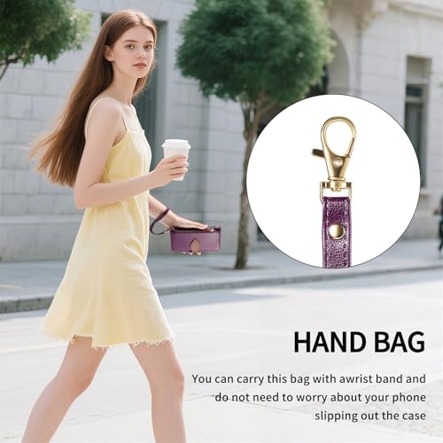 Étui Moto G05 violet pour ranger vos cartes et sécuriser votre mobile - 3