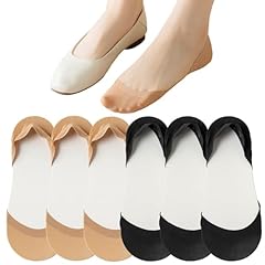 6 Pairs-black+nude