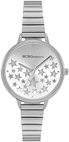 BCBG MAX AZRIA Analog White Dial Women's Watch-GN50726006