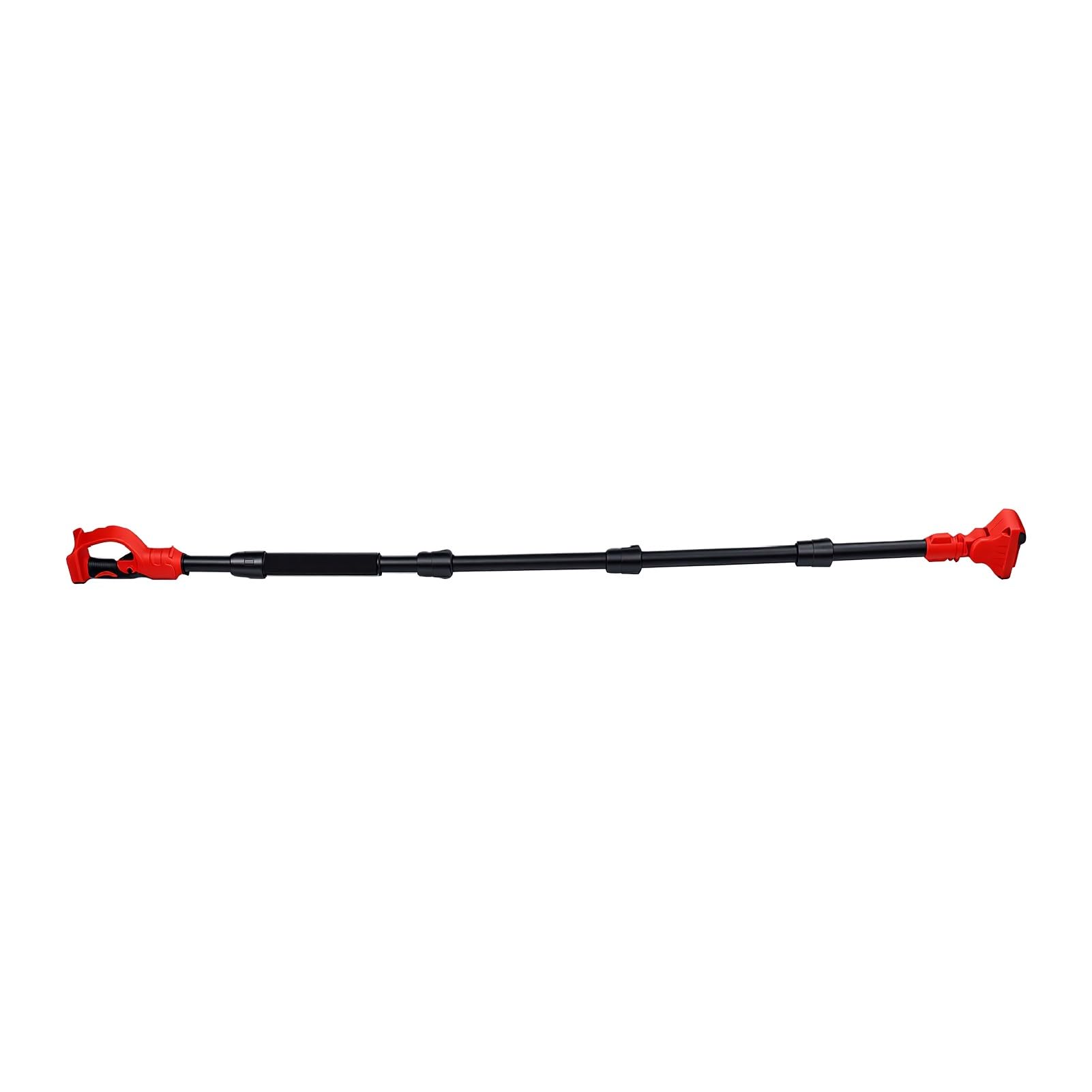Perche Télescopique pour Tronçonneuse Électrique, Rallonge Réglable 5 Sections 3,28-8,2 Ft, for élagage et Coupe en Hauteur