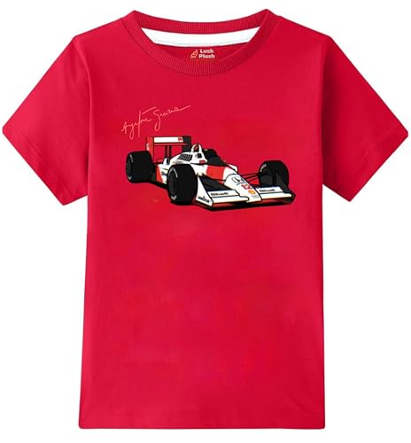 Image of Lush Plush Boys High GSM Cotton Half Sleeve Printed Cotton T-Shirt