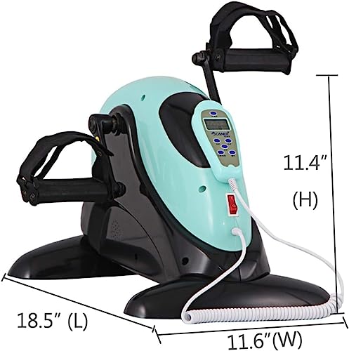 Pedaleador eléctrico con control 4 velocidades y pantalla LCD miniatura 7