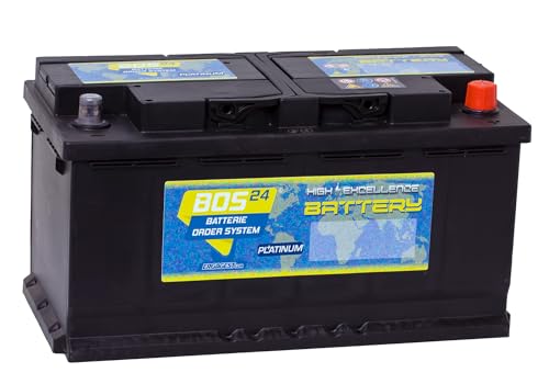 BOS24® BOS_A7 AGM Start/Stop - Batería de arranque (12 V, 70 Ah, 760 A)