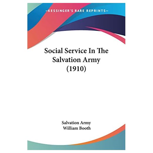 Social Service Impact by The Salvation Army