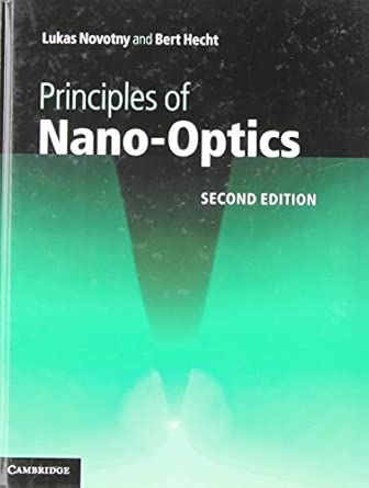 Principles of Nano-Optics 2nd Edition book cover