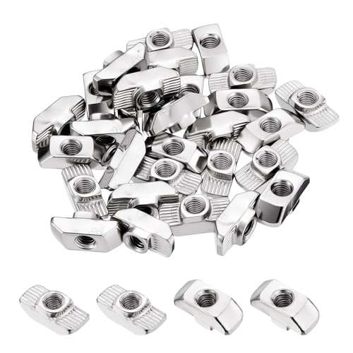 Kozelo 30 écrous fente T M5-0.8 série 4040 aluminum
