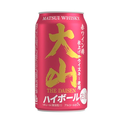 マツイウイスキー 大山ハイボール 350ml×1ケース/24本 松井酒造のサムネイル