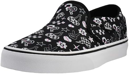 Vans Women's Asher Adult Low Top Sneakers