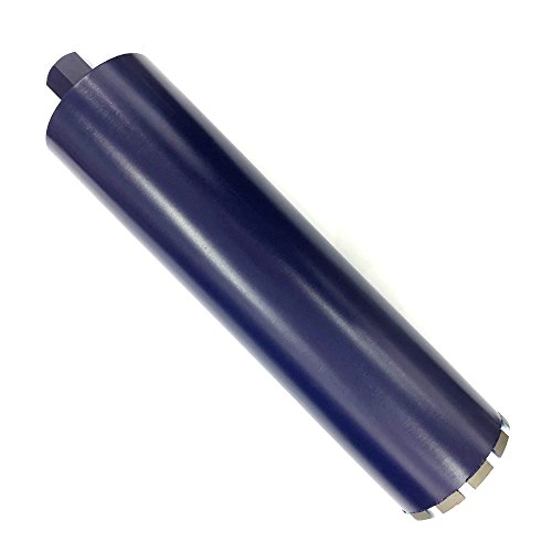 Kingthai φ127 mm 湿式ダイヤモンドコアビット 石材 コンクリート用 キリ刃 ダイヤモンドコアドリルビット