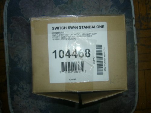 Dish Network - Bell Express Vu Original SW44 Satellite Lnb Switch