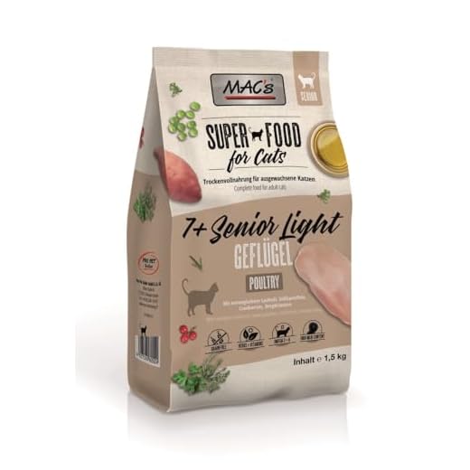 Mac's Cat Premium Katzenfutter 1,5 kg