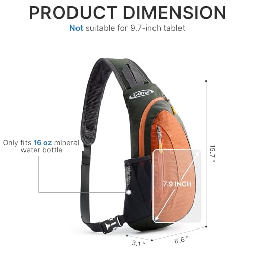 Image of G4Free Sling Bags Men and Women Shoulder Backpack Small Crossbody Chest Sling Backpack