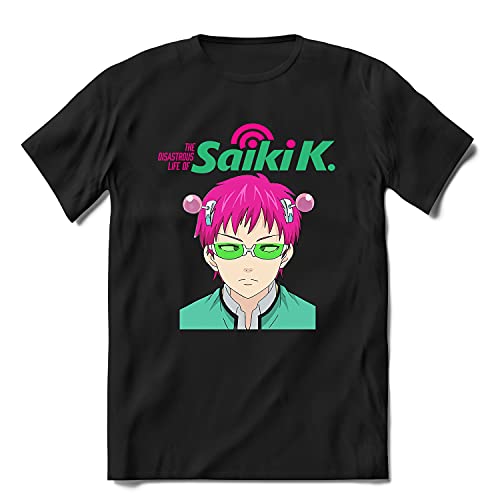 Generic The Disastrous Life of Saiki K Cute Fanart Shirt,The Disastrous Life of Saiki K Cute Fanart T Shirt,The Disastrous Life of Saiki K Cute Fanart for Youth Kids Men Women,Sweatshirt, Long Sleeve