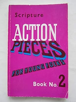 Paperback Scripture Action Pieces: Bk. 2 Book