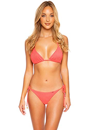 Luli Fama PURA CURIOSIDAD - Top triangular, goiaba, L