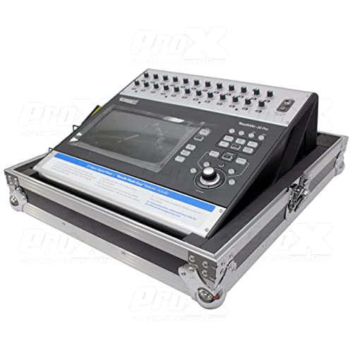 ProX XS-QSCTMIX30 ATA Digital Audio Mixer Flight Case for QSC TOUCHMIX 30 Console