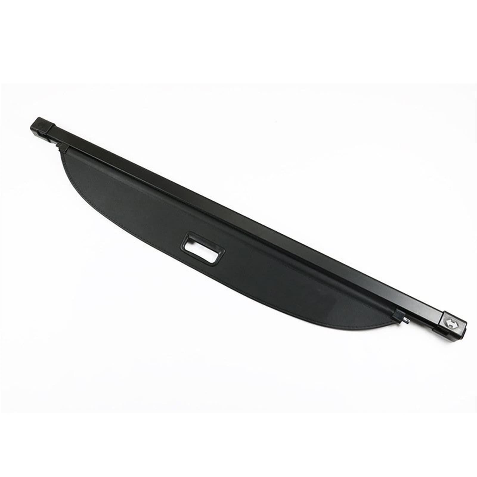 Cubre maletero retráctil para Chevrolet Orlando 2019-2020, pantalla de seguridad negra