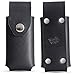 Toprank Leather Full Grain Multitool Sheath – Seamless Riveted Design – Compatible with Leatherman Surge, Super Tool 300, CORE – Heavy Duty Belt Holster (Black, Tool Fit (Closed Length): 4.5”)