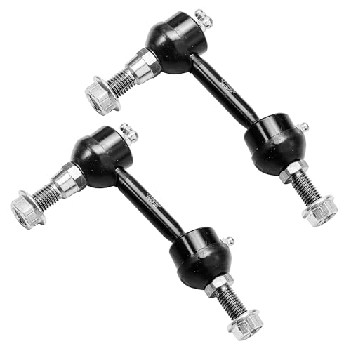 Image of Detroit Axle - 14pc Struts Kit for Ford 2003-2005 Expedition Lincoln Navigator, 4 Front Rear Struts 2 Front Lower Control Arms Ball Joint 4 Outer Inner Tie Rods 2 Sway Bars 2 Boots Replacement