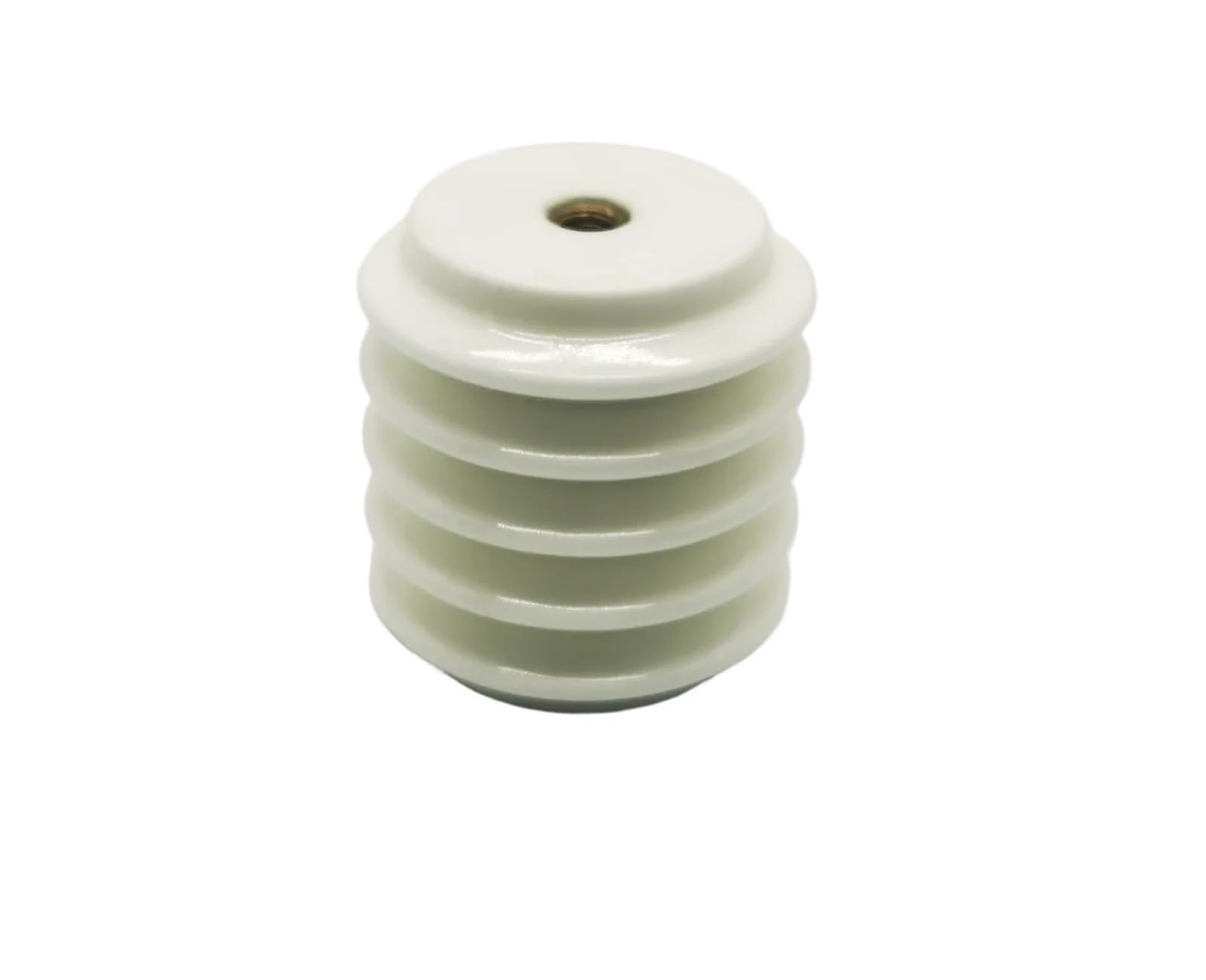 JJKKOZVQF 1pcs High Voltage Porcelain Insulator Ceramic Insulators High Frequency Electric Porcelain Ceramic Insulator 8kv 10kv 15kv 20kv(F-4)