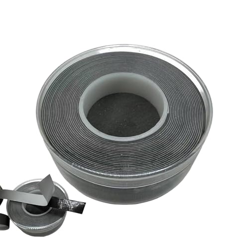 Cinta de plomo, adhesivo universal de tungsteno fino, cinta ponderada para raqueta de squash, para jugadores, golfistas, squash, bádminton, raqueta de tenis, club de golf