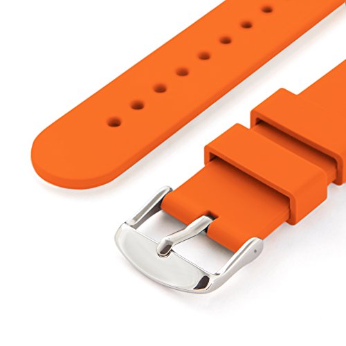 Archer Watch Straps - Soft Silicone Quick Release Watch Bands