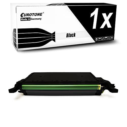 Toner CLT-K6092S Noir compatible Samsung CLP770 à haute netteté