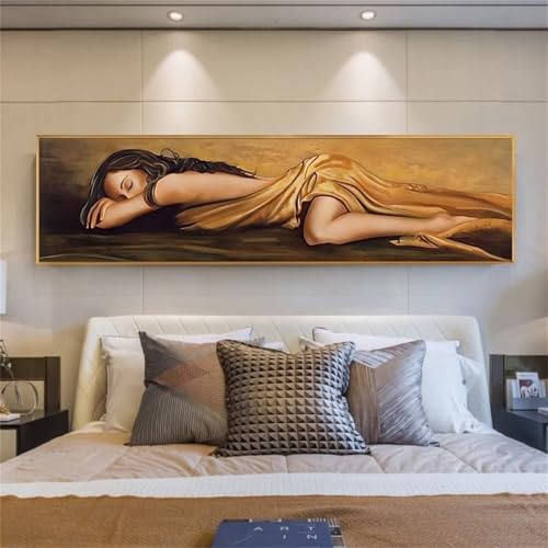 5D Diamond Painting pour la Décoration de Salon Grand Format 70x140cm L-10632
