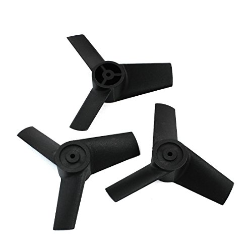 Sourcingmap - 3pcs fai da te 3 lame lama ventola