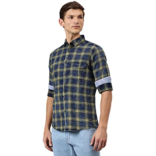 Image of HammerSmith Men's Printed Western Shirt