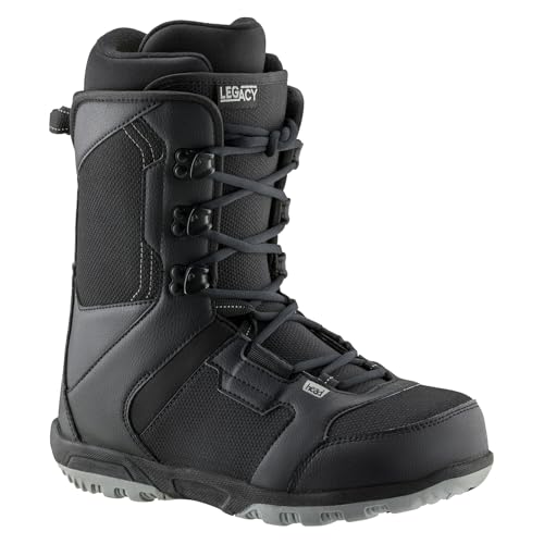 HEAD - Botas de snowboard para hombre, color negro, 41 – Snowboard – Unisex adulto – Trace Outsole, Flex Cuff, EVA Liner, FPG Insole, Forward Lean 7°