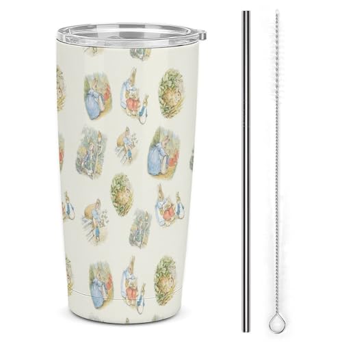 �s�[�^�[���r�b�g �^���u���[ �}�O�J�b�v �R�b�v �ۗ� �ۉ� �R�[�q�[�J�b�v �R���r�j�J�b�v �X�e�����X �W�t�� �����^�� �ԗp �L�����N�^�[ ���킢�� 600ml