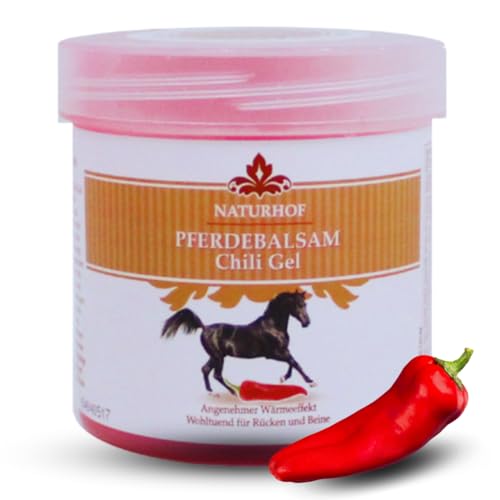 Pferdebalsam Balsamo de Caballo 250ml | Gel efecto Calor | Crema Dolores Musculares y Articulaciones | Crema Masaje Fisioterapia para Masaje Espalda | Crema Calentamiento Deportivo | Uso Tópico