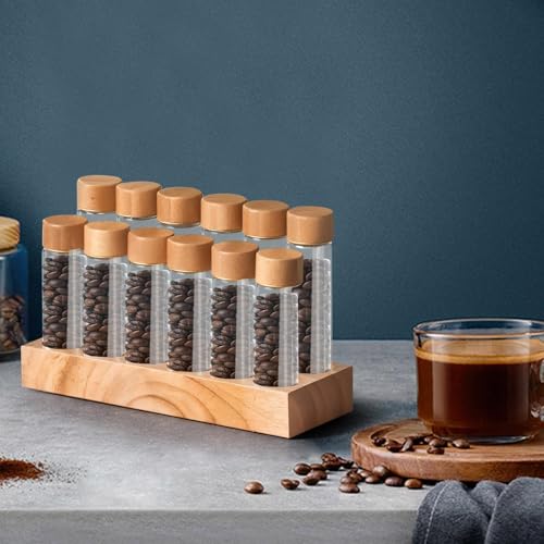 Contenedores de café con estante para dosificación exacta de grano 7