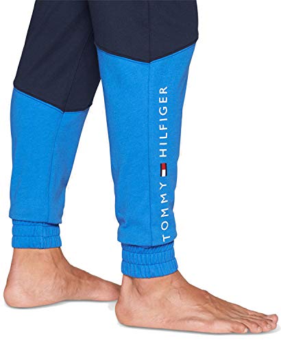 Tommy Hilfiger Men's Modern Essentials Lounge Jogger Pant (Hampton Blue, X-Large)3
