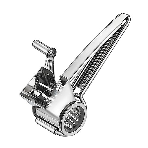 Rallador de manivela de acero inoxidable Ciieeo miniatura 1