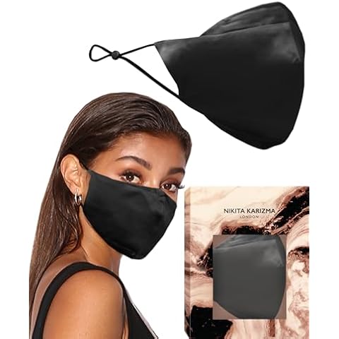 KARIZMA 90210 Silk Face Mask with Filters Cover