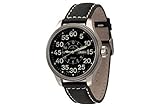 Zeno-Watch Herrenuhr - OS Pilot Observer Day...