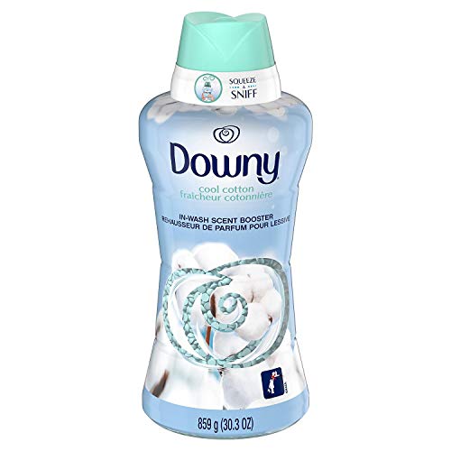 Downy Downy Cool Cotton Scent Beads In Wash Scent Booster Net Wt 30.3 Ounce , 30.3 Ounce