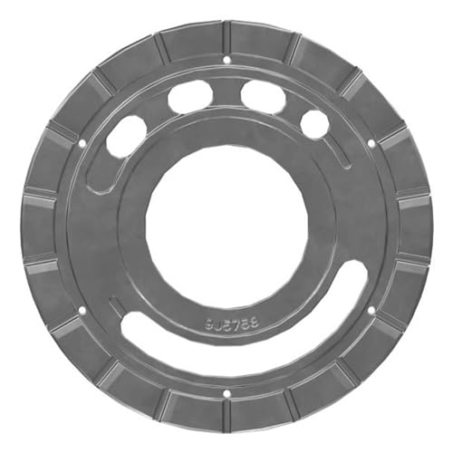 Image of CTP 9J5758 Hydraulic Port LH Plate for Model 215, 215B