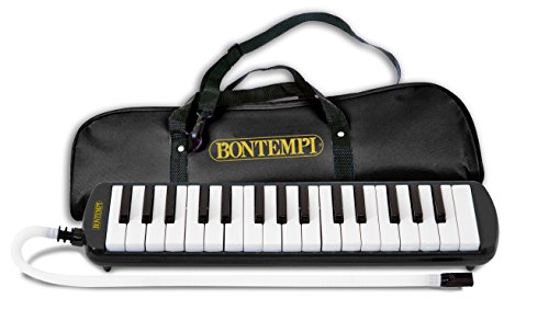 Preisvergleich Produktbild Bontempi 33 3250 Blasharmonika aus Kunststoff, Schwarz / Weiß
