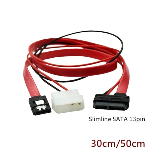 Cable Slimline SATA 30 cm para CD/DVD miniatura 2