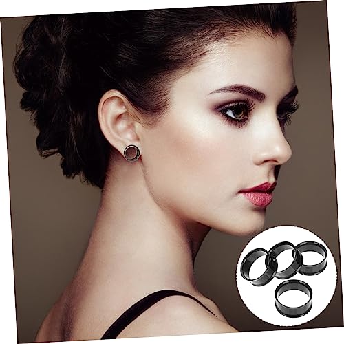 KESYOO 12 Peças Tampões De Ouvido Medidores De Alongamento De Ouvido Plugues Expansores De Maca De O