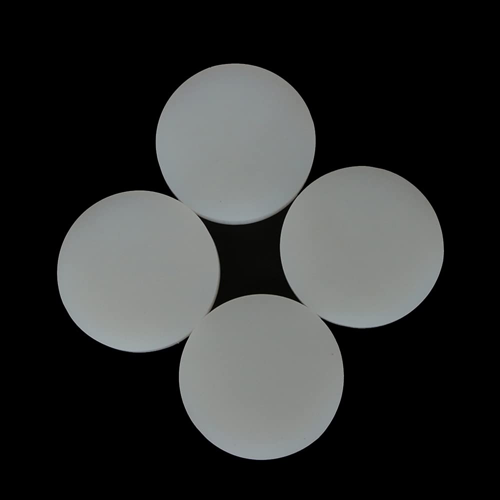 シリコーンゴムガスケットシート1枚 - ラウンドホワイト、直径30~150mm、厚さ1~10mm、家庭、自動車、電子機器向け高性能(