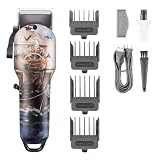 DAXXIN Hair Cutting Tool, Hair Trimmer Professional Hair Clipper Adjustable Hair Cutting Machine Rechargeable Haircut Cordless Trimmer for Men