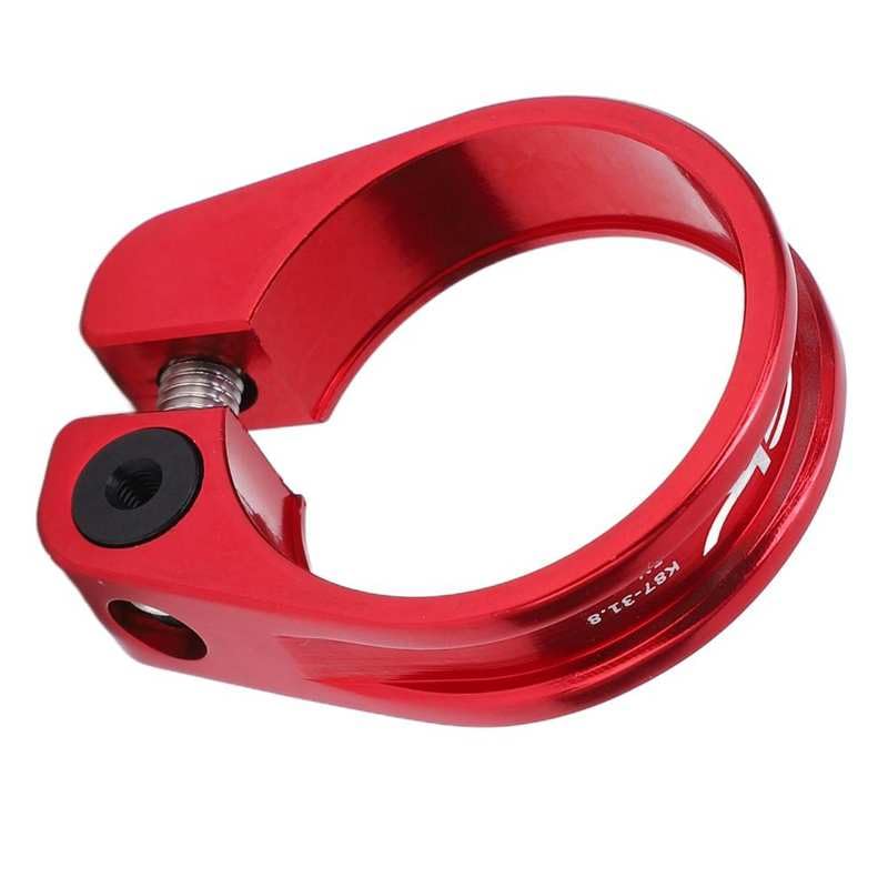 Pince de tige de selle - DIOCHE - Fibre de carbone - 30,2 mm - Compatible 27,2 mm et 34,9 mm